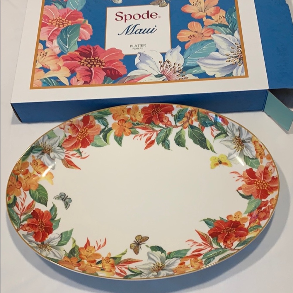 Spode Maui Oval Platter